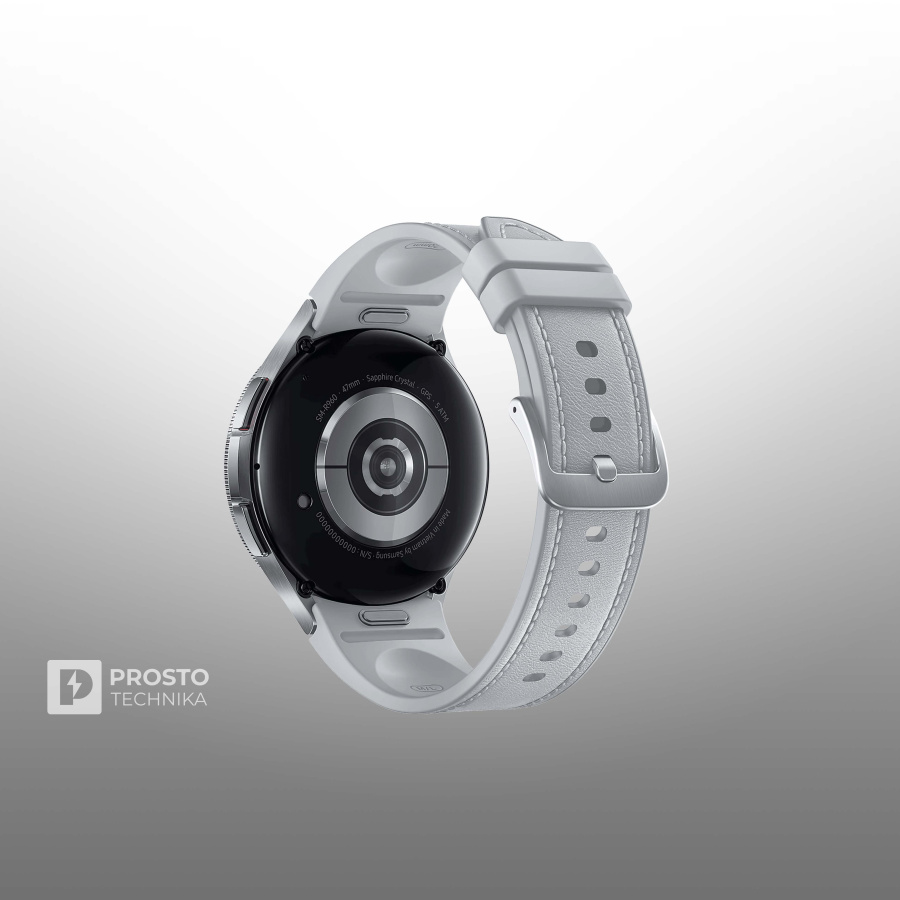 Смарт-часы Samsung Galaxy Watch6 Classic 47 mm SM-R960 Silver